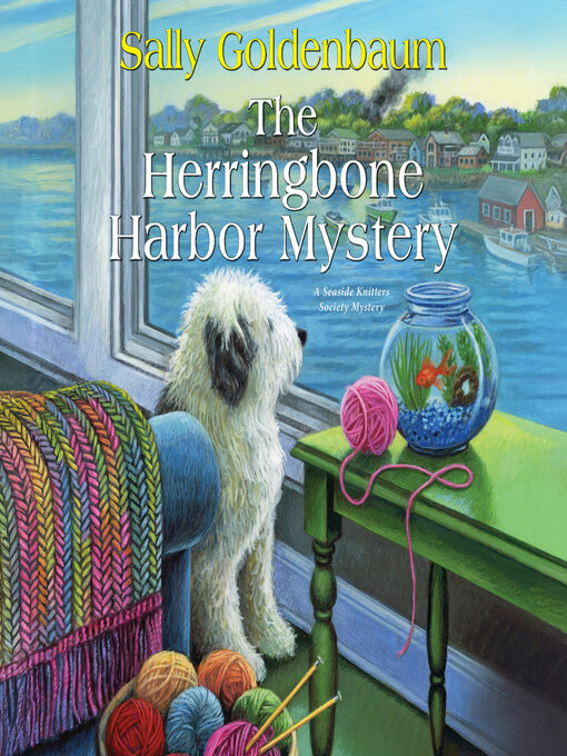 Title details for The Herringbone Harbor Mystery by Sally Goldenbaum - Wait list